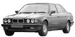 BMW E32 C16A2 Fault Code