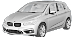 BMW F45 C16A2 Fault Code